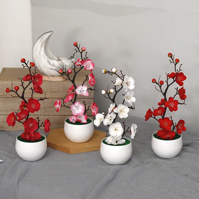Bonsai Garden Sushi - 30 cm plantas artificiales bonsái árbol
