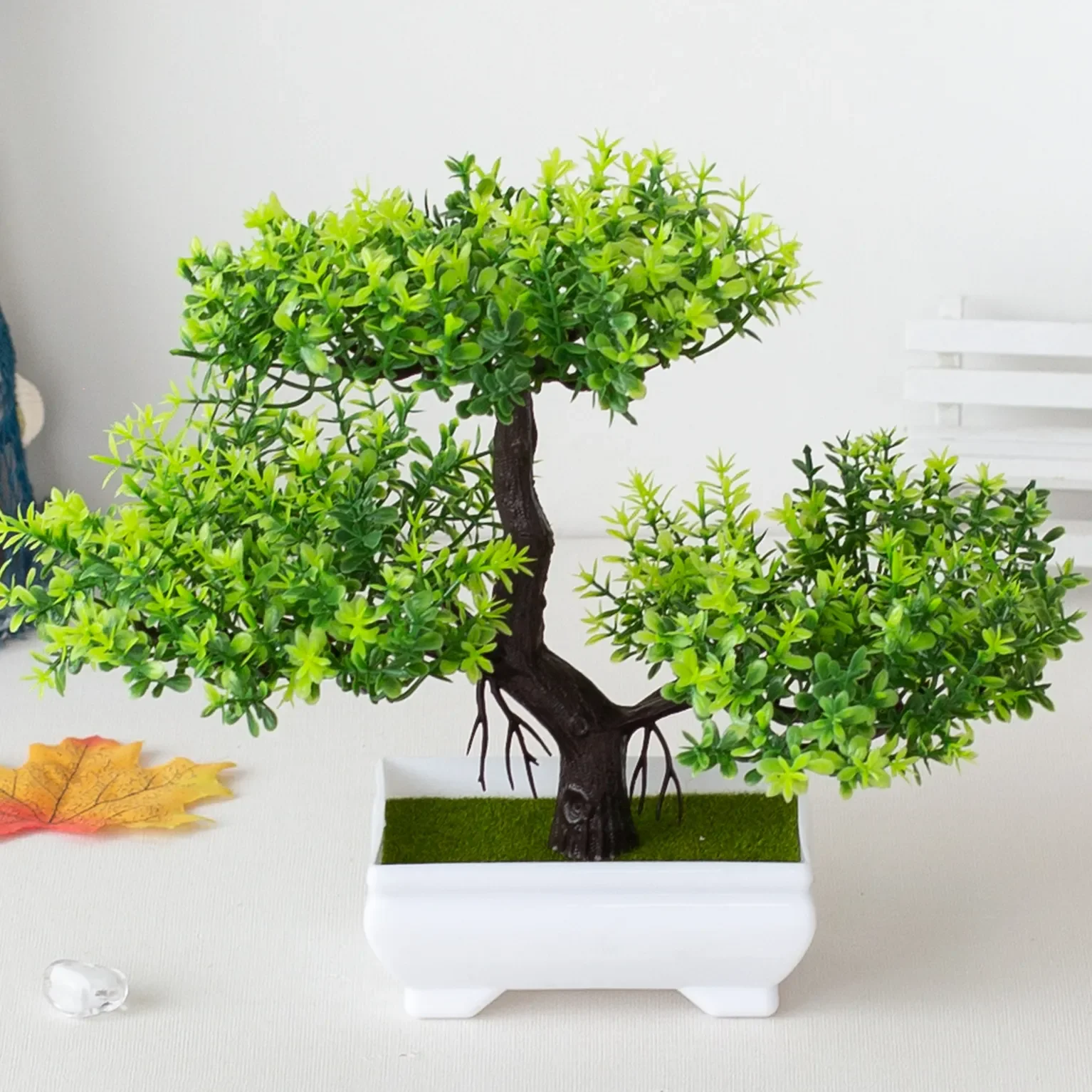 Bonsai Garden Sushi - Planta Artificial bonsái, árbol pequeño de