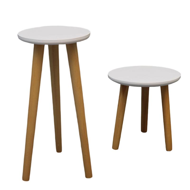 Bonsai Garden Display Stands - Soporte de madera para plantas, mesa