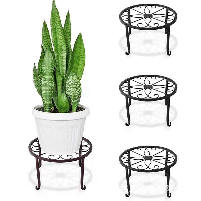 Bonsai Garden Display Stands - Soporte de Metal para plantas, Base