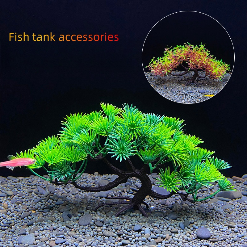 Bonsai Garden Sushi - Árbol Bonsái para Acuario, Planta, Decoración