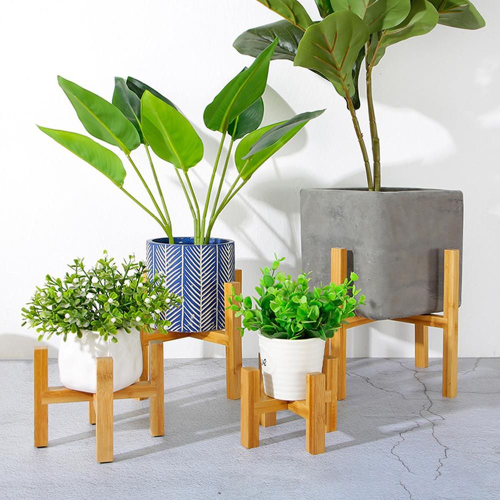 Bonsai Garden Display Stands - Suministros de Jardín, Decoración del Hogar,