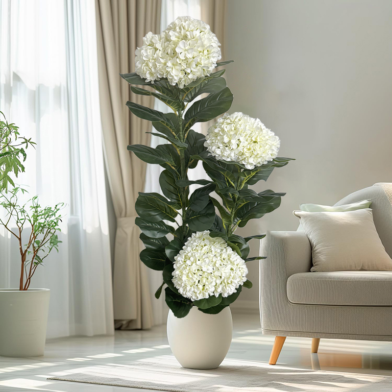 Bonsai Garden Sushi - Árbol de Hortensias Artificiales de 50-150