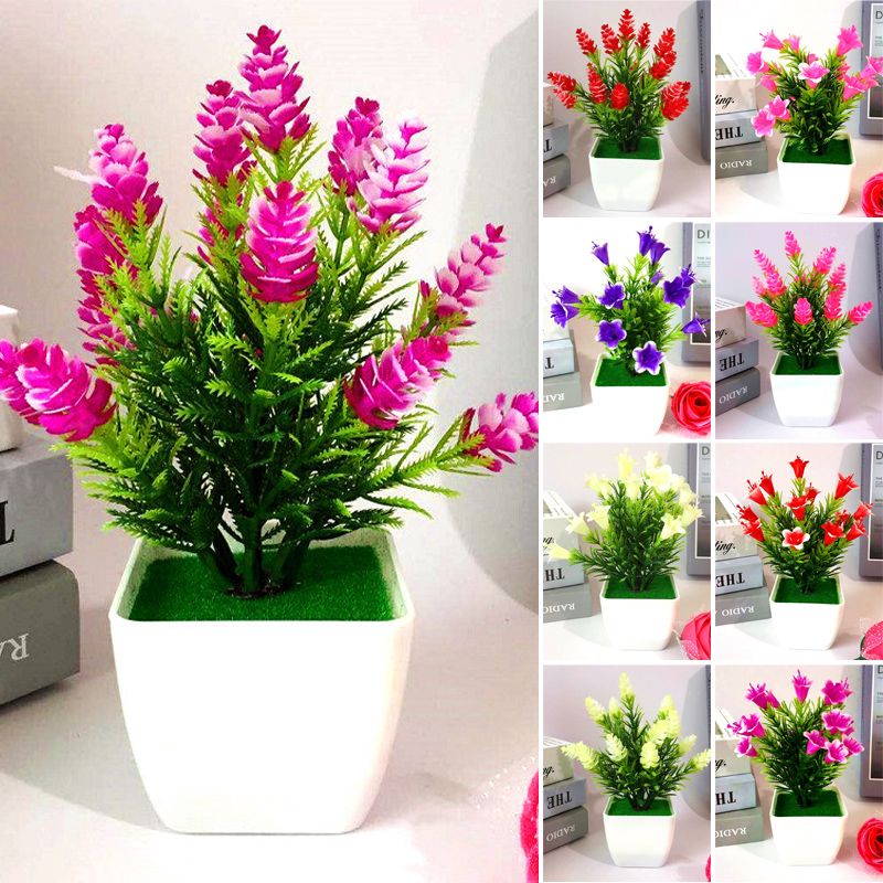 Bonsai Garden Sushi - Plantas artificiales para decoración del hogar,