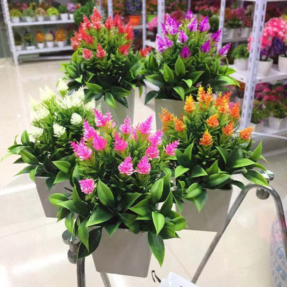 Maceta de flores artificiales, - Bonsai Garden Sushi reseña y precio