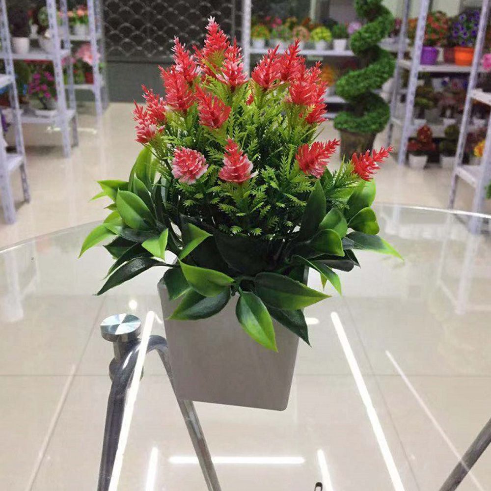 Maceta de flores artificiales, - Bonsai Garden Sushi reseña y precio
