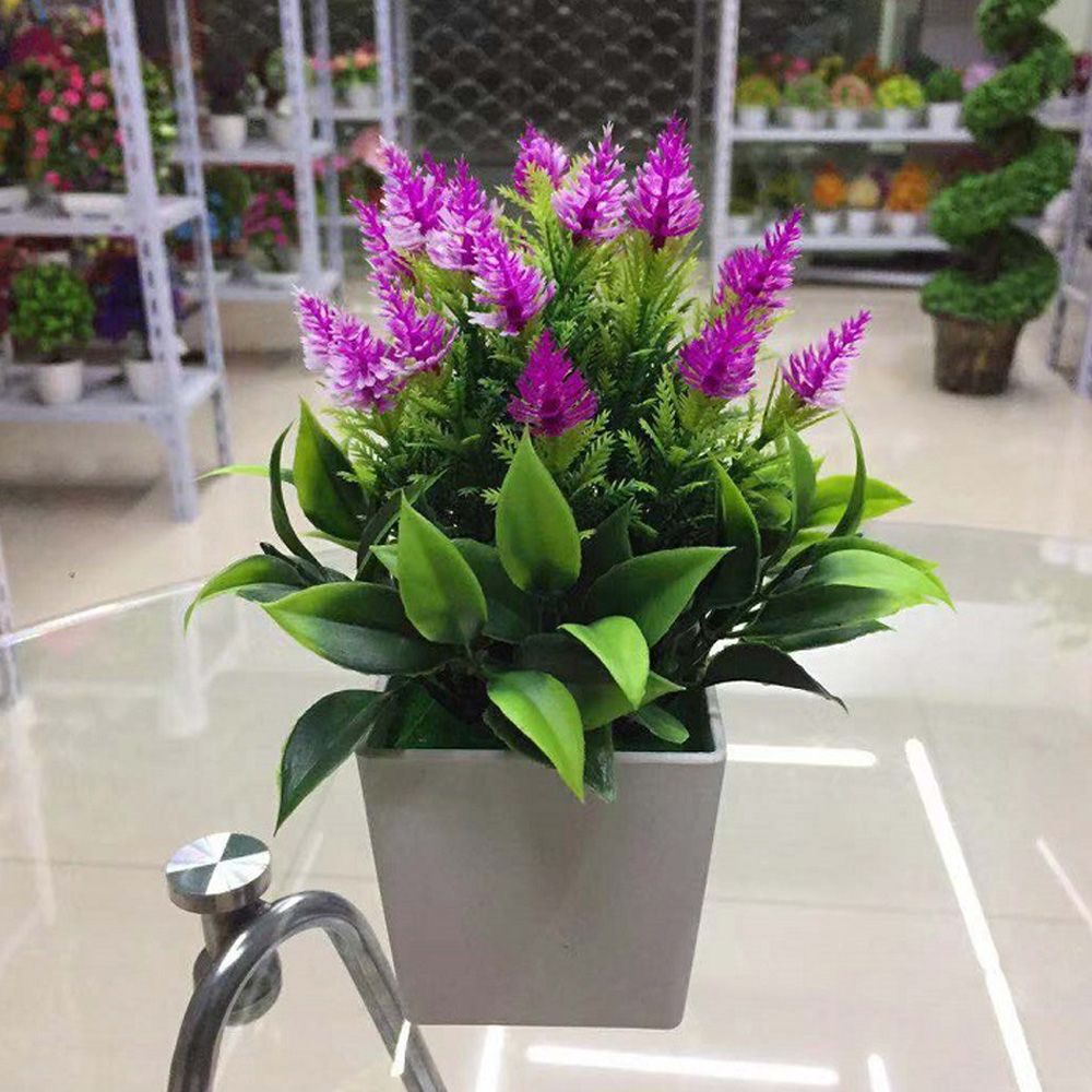 Maceta de flores artificiales, - Bonsai Garden Sushi reseña y precio