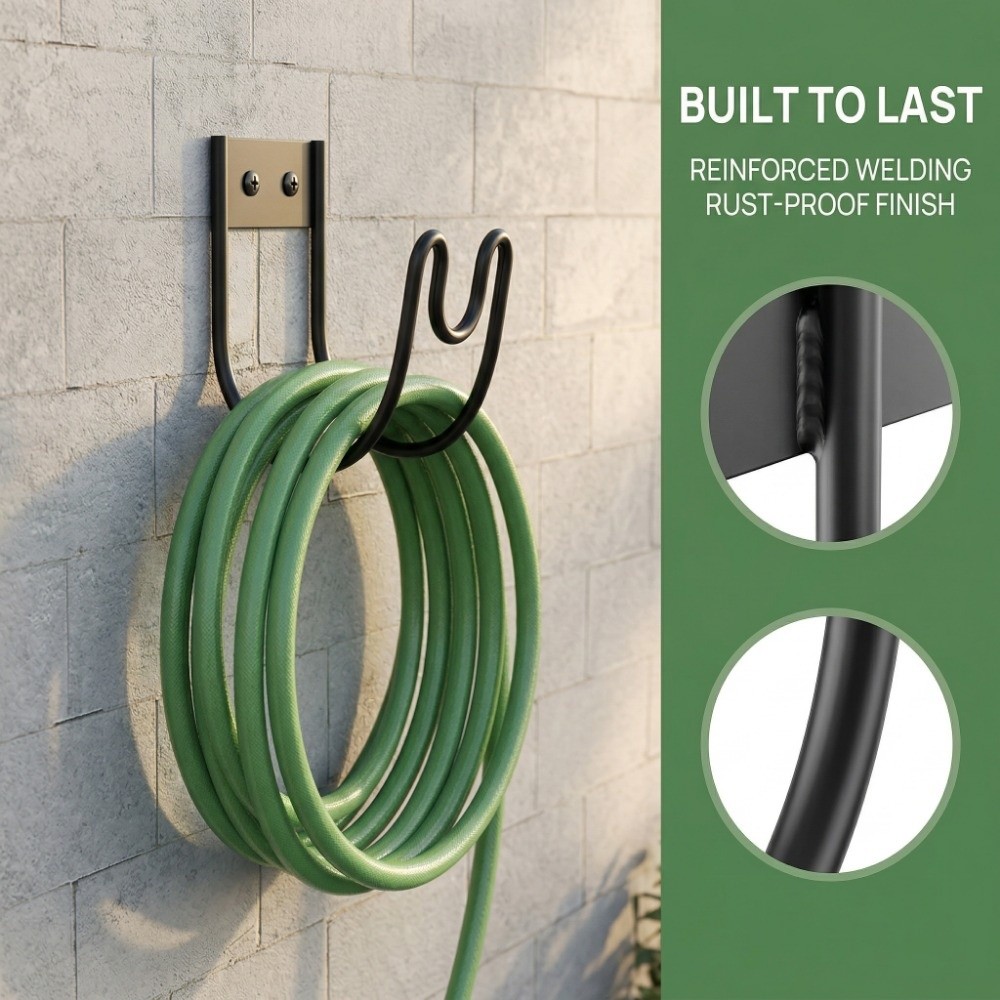 Soporte de Pared para Manguera - Gardena Hose Flex reseña y precio