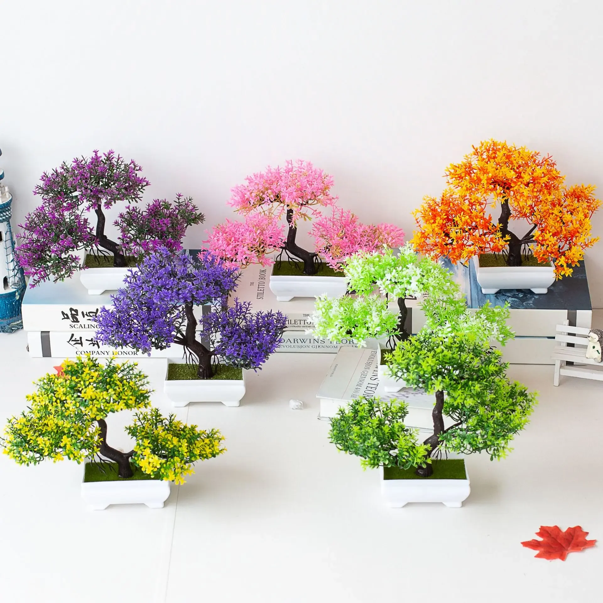 Planta Artificial bonsái, árbo - Bonsai Garden Sushi reseña y precio