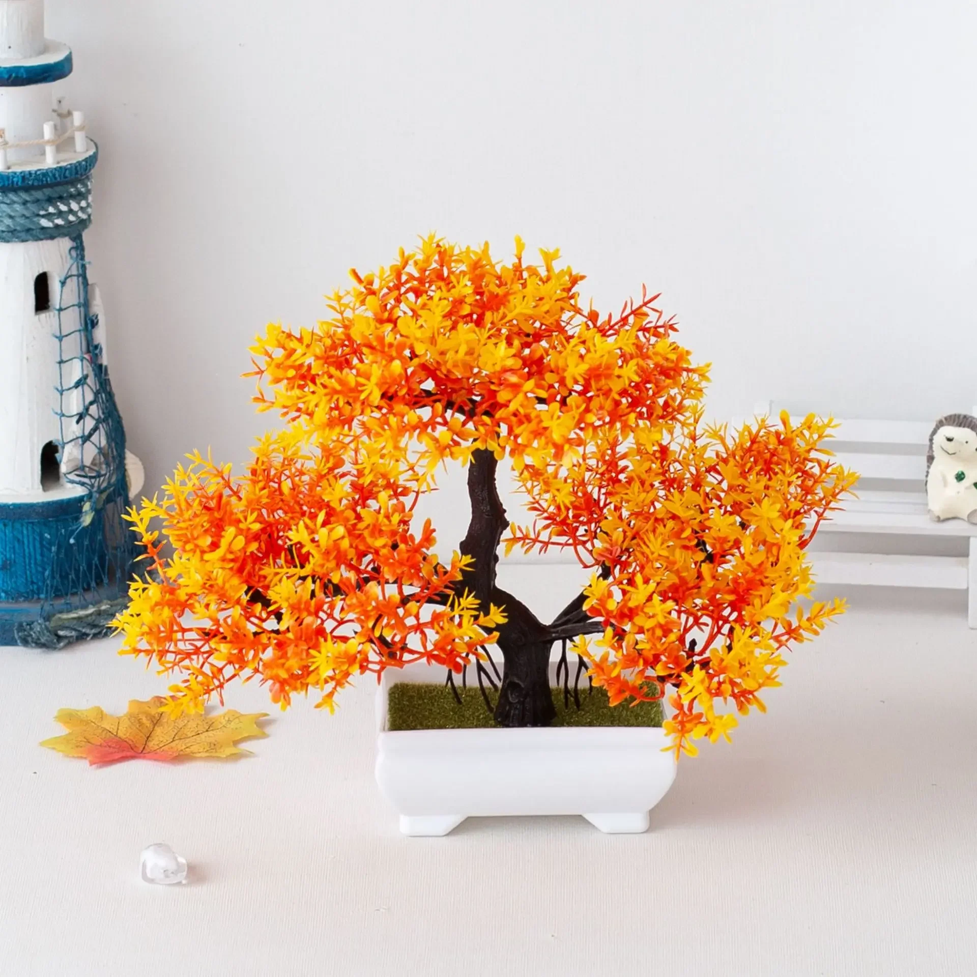 Planta Artificial bonsái, árbo - Bonsai Garden Sushi reseña y precio