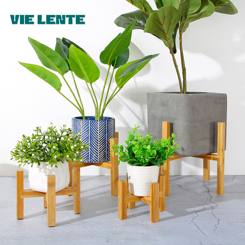 Soporte para maceta para plant - Bonsai Garden Display Stands reseña y precio