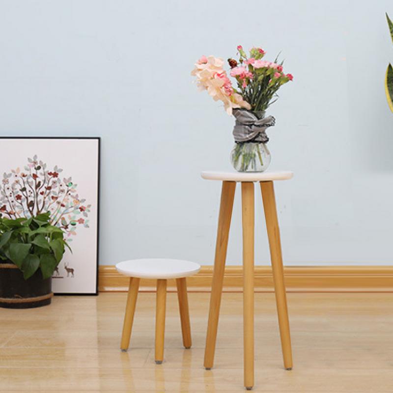 Soporte de madera para plantas - Bonsai Garden Display Stands reseña y precio