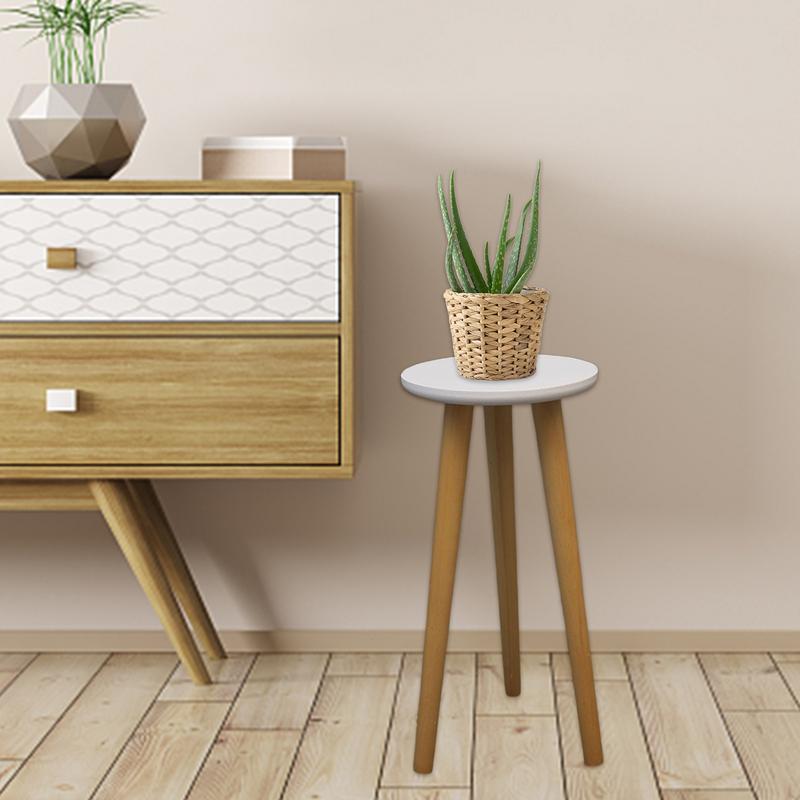 Soporte de madera para plantas - Bonsai Garden Display Stands reseña y precio