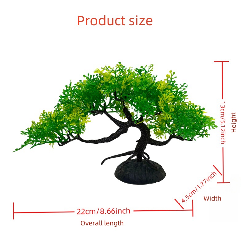 Árbol Bonsái para Acuario, Pla - Bonsai Garden Sushi reseña y precio