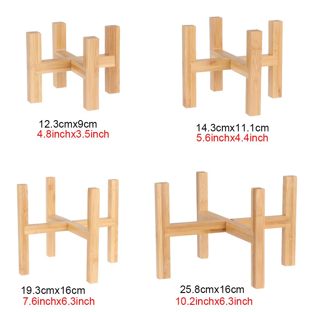 Suministros de Jardín, Decorac - Bonsai Garden Display Stands reseña y precio