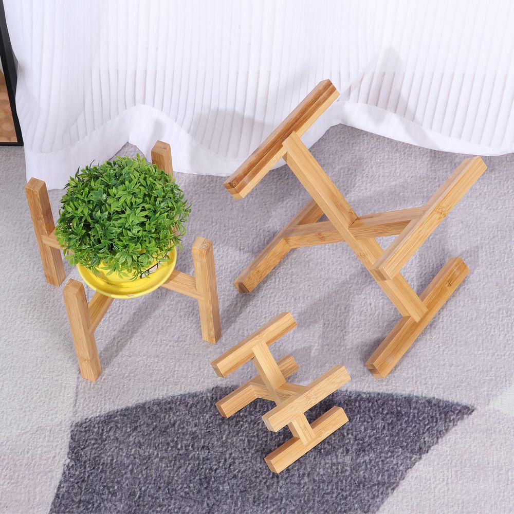 Suministros de Jardín, Decorac - Bonsai Garden Display Stands reseña y precio