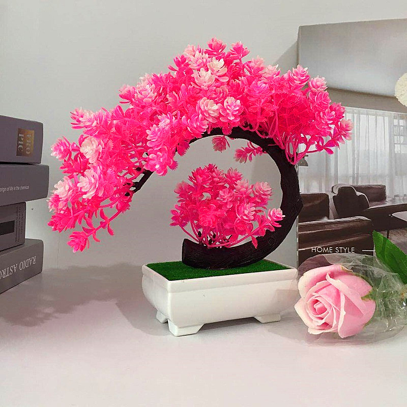 Planta artificial, flor artifi - Bonsai Garden Sushi reseña y precio