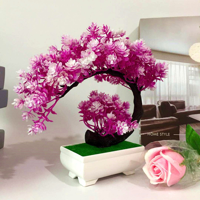 Planta artificial, flor artifi - Bonsai Garden Sushi reseña y precio