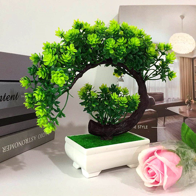 Planta artificial, flor artifi - Bonsai Garden Sushi reseña y precio