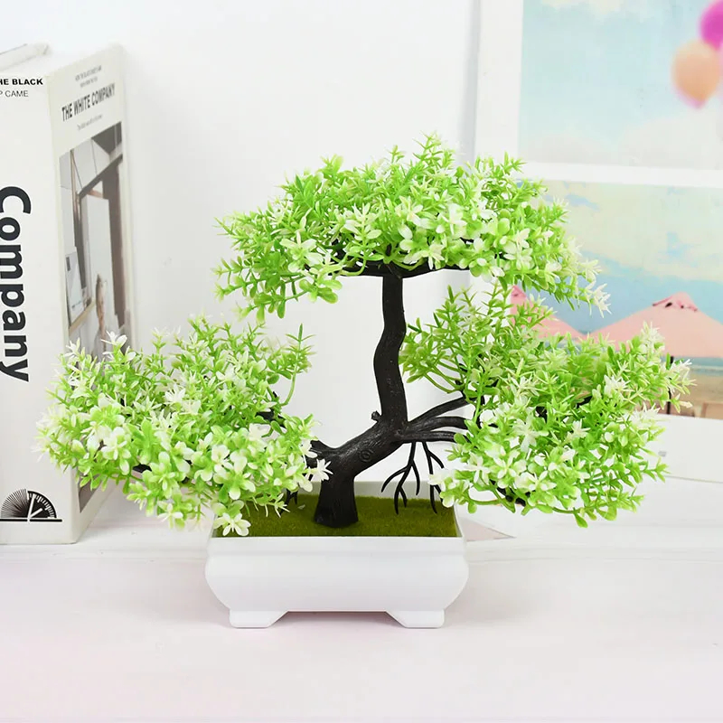 Plantas artificiales bonsái, m - Bonsai Garden Sushi reseña y precio