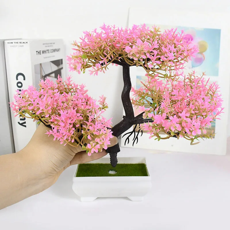 Plantas artificiales bonsái, m - Bonsai Garden Sushi reseña y precio