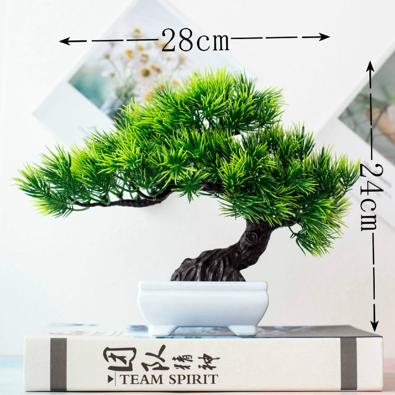 Nuevas plantas artificiales ve - Bonsai Garden Sushi reseña y precio