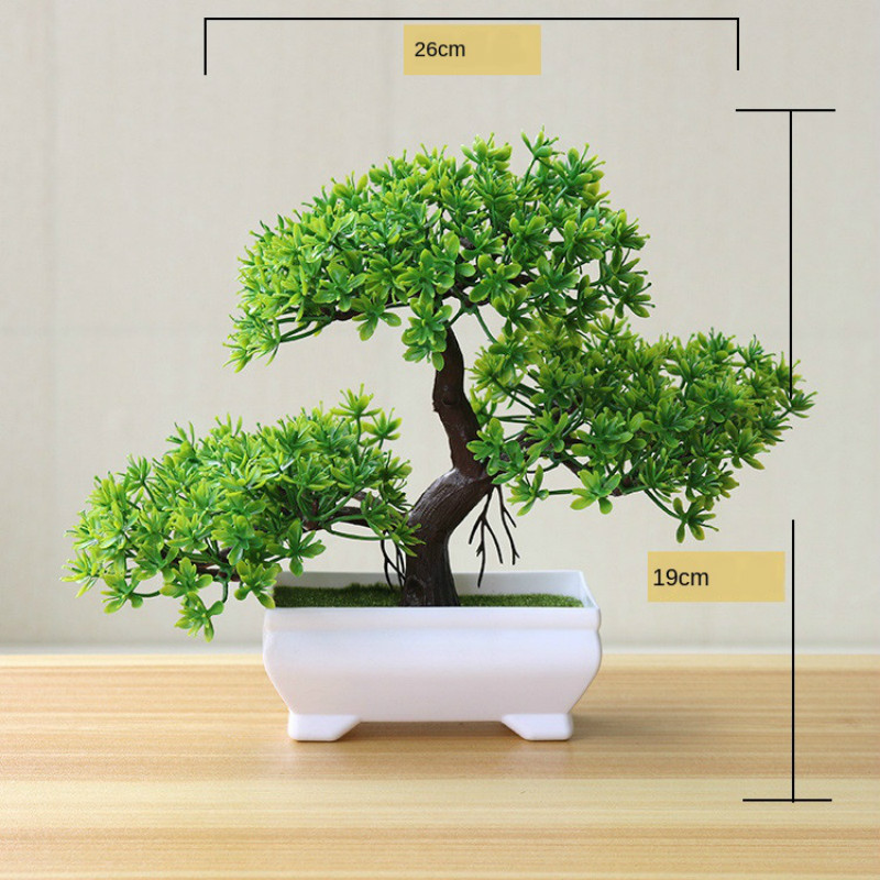Nuevas plantas artificiales ve - Bonsai Garden Sushi reseña y precio